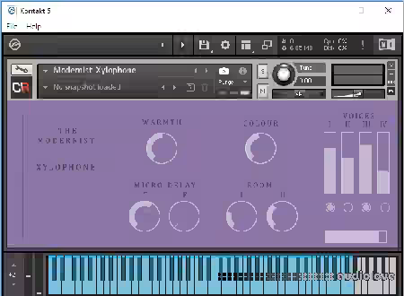 Channel Robot The Modernist Xylophone [KONTAKT]
