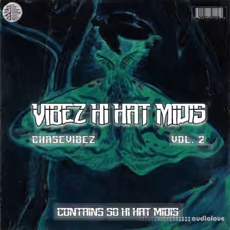 Chase Vibez Vibez Hi Hat Midi Vol.2 Kit [MiDi]