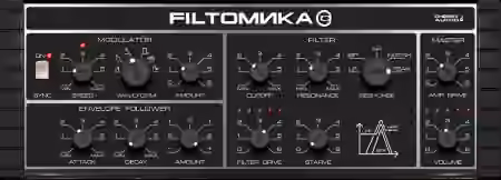 Cherry Audio Filtomika v1.0.5.12 [WiN]