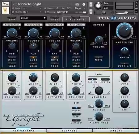 Chocolate Audio The 88 Series Pianos Steinbach Upright [KONTAKT]