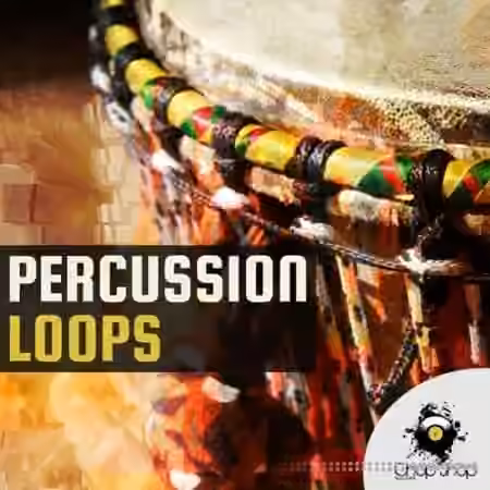 Chop Shop Samples Percussion Loops [WAV]