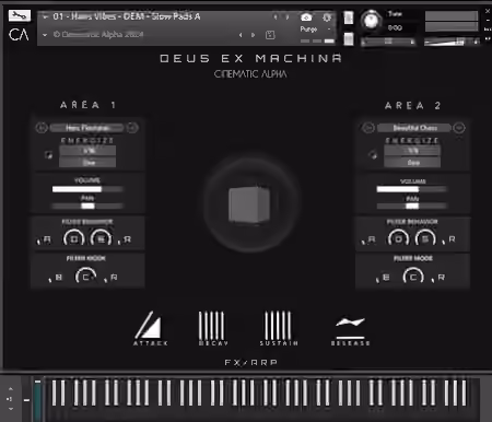 Cinematicha Deus Ex Machina [KONTAKT]