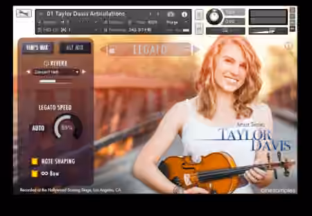Cinesamples Taylor Davis [KONTAKT]