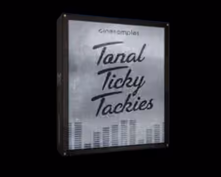 Cinesamples Tonal Ticky Tackies [KONTAKT]