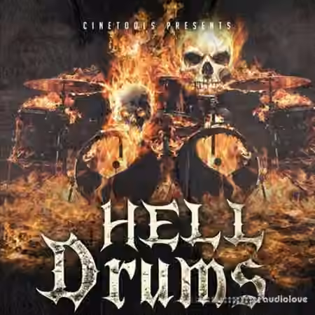 Cinetools Hell Drums [WAV]