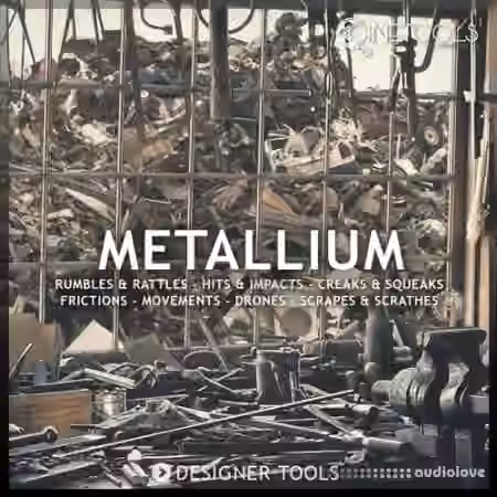 Cinetools Metallium [WAV]