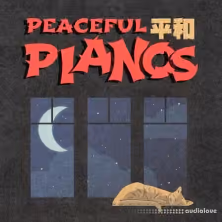 Clark Samples Peaceful Pianos [WAV]
