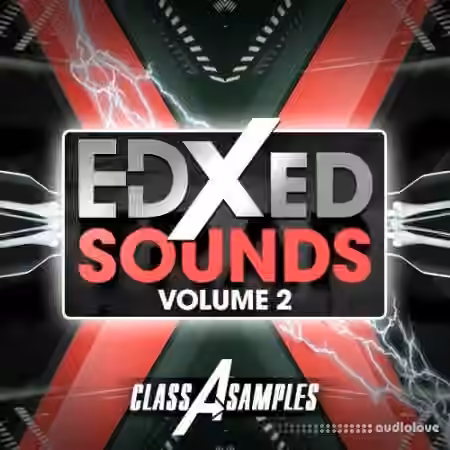 Class A Samples EDXED Sounds 2 [WAV, MiDi]