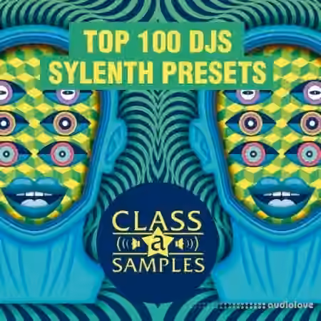 Class A Samples Top 100 DJs Sylenth Presets [WAV, Synth Presets]