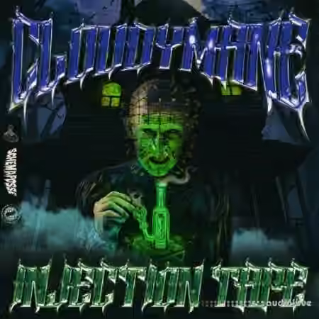Cloudymane INJECTION Tape Kit [WAV, DAW Templates]