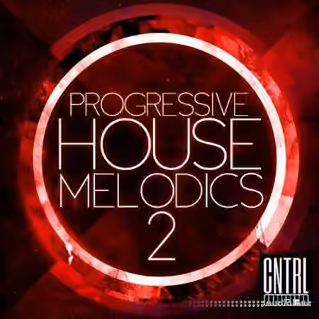 CNTRL Micro Progressive House Melodics 2 [WAV, MiDi]