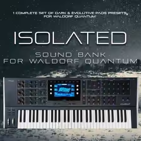 CO5MA Waldorf Quantum & Iridium Sound Bank Isolated [Synth Presets]
