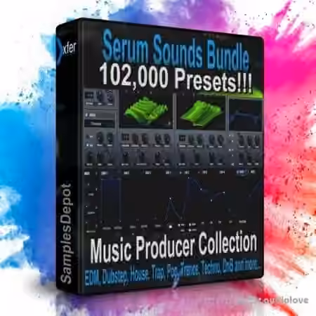 Composer Loops Samples Depot 102 000 Ultimate Presets Bundle [Synth Presets]
