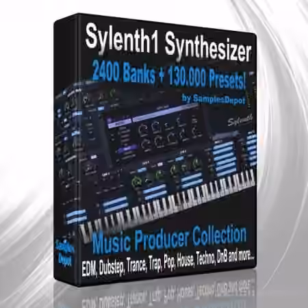 Composer Loops Samples Depot 2450 Banks + 130.000 Bundle [Synth Presets]