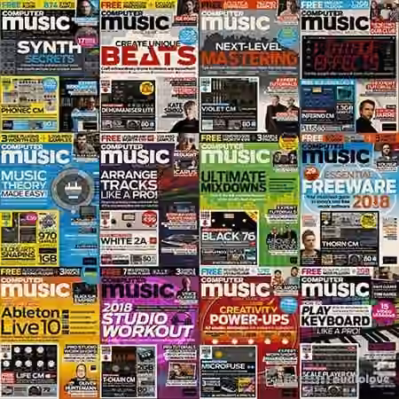 Computer Music 2018 Full Year Issues Collection [PDF]