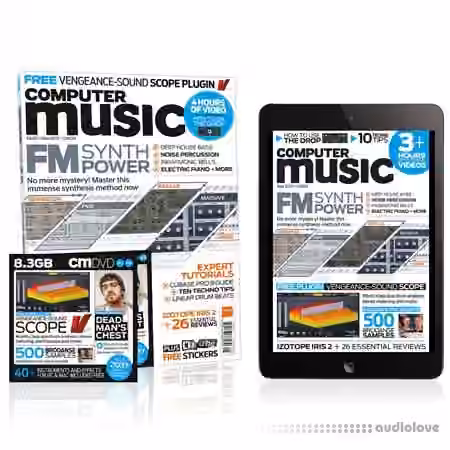Computer Music CM216 DVD [TUTORiAL]