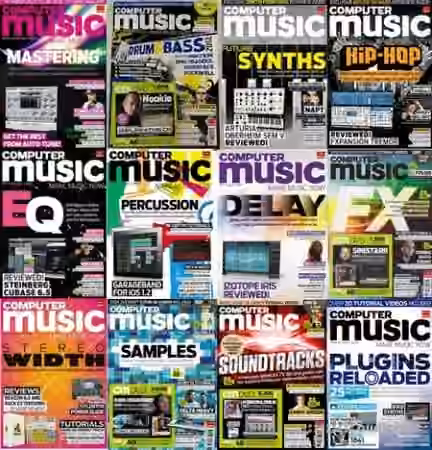 Computer Music Magazine 2012 Full Year Collection [PDF]