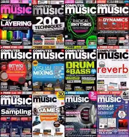 Computer Music Magazine 2014 Full Year Collection [PDF]