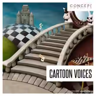 Concept Samples Cartoon Voices [WAV]