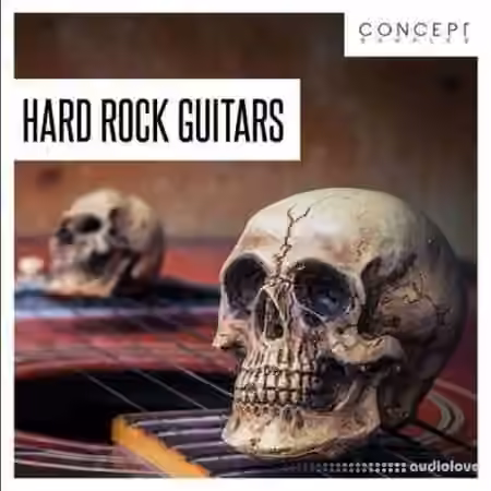 Concept Samples Hard Rock Guitars [WAV]