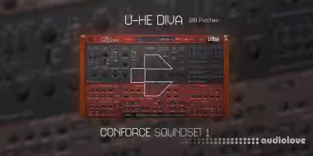 CONFORCE Conforce Soundset 1 [Synth Presets]