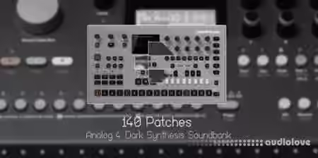 Conforce Dark Synthesis for Analog Four Keys [Synth Presets]