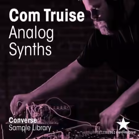 Converse Sample Library Com Truise Analog Synths [WAV]