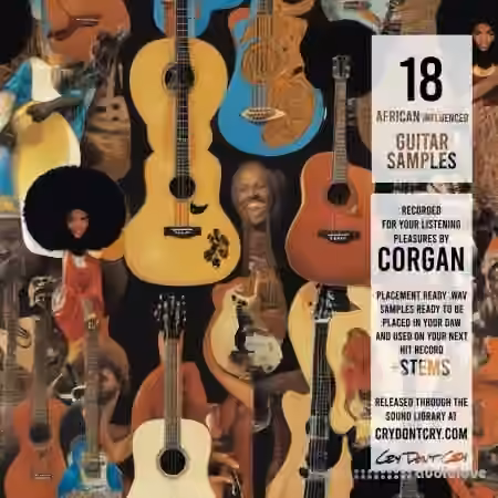 Corgan 18 Afro Guitar Samples [WAV]