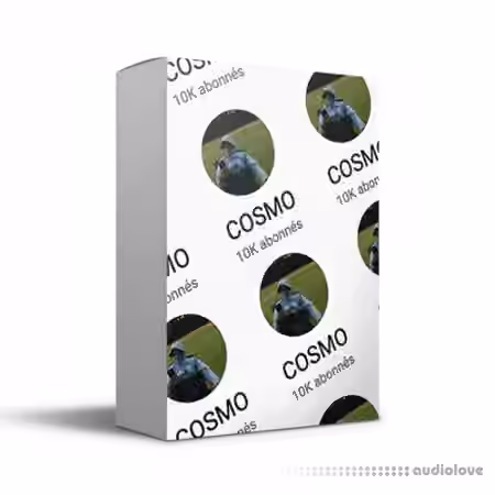 Cosmoenvoiedestracks 10K Drum Kit [WAV]