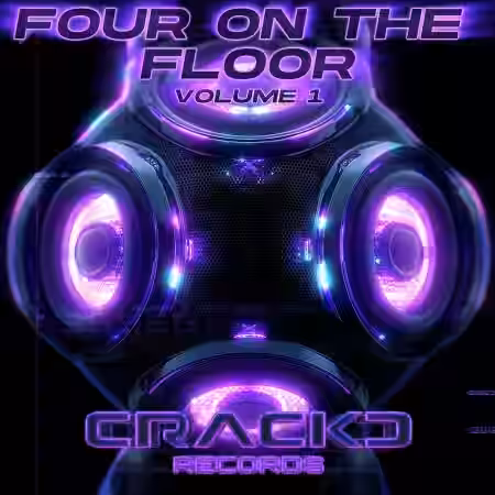 CRACKD Records FOUR ON THE FLOOR Vol.1 [Synth Presets]