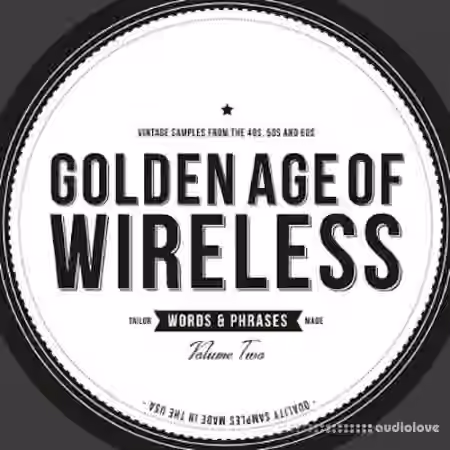 Crate Diggers Golden Age of Wireless Words and Phrases Vol.2 [WAV]
