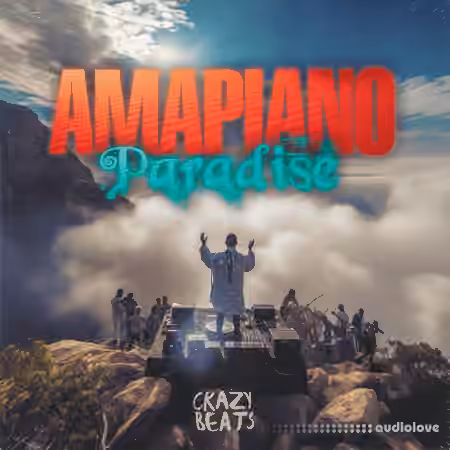 Crazy Beats Amapiano Paradise [WAV, MiDi]
