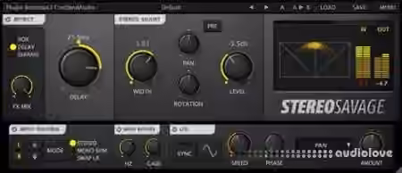Credland Audio Stereo Savage v1.2.1 [WiN, MacOSX]