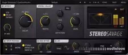 Credland Audio Stereo Savage v2.0.1 [WiN]
