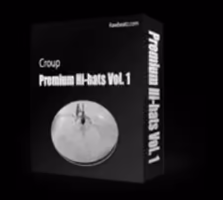 Croup Premium Hi-Hats Vol.1 [WAV]