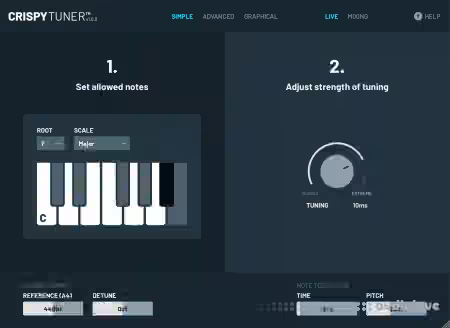 CrushedPixel CrispyTuner v1.0.12 CE / v1.0.12 [WiN]
