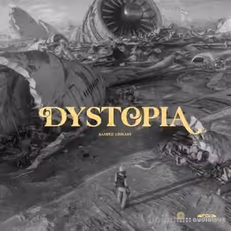 Cryptic Dystopia Sample Library [WAV]