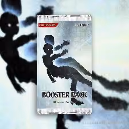 Cryptic Sounds Booster Pack 003 [WAV]