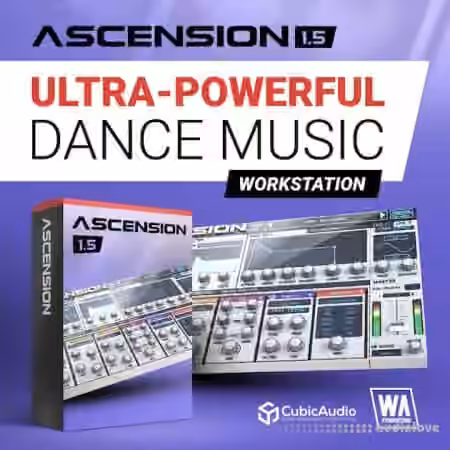 Cubic Audio Ascension v1.5.1 [WiN]