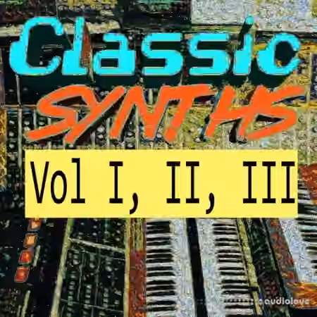 Cubilas Classic Synths MPC Expansion Collection [MPC]