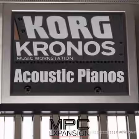 Cubilas Korg Kronos Acoustic Pianos MPC Expansion [MPC]