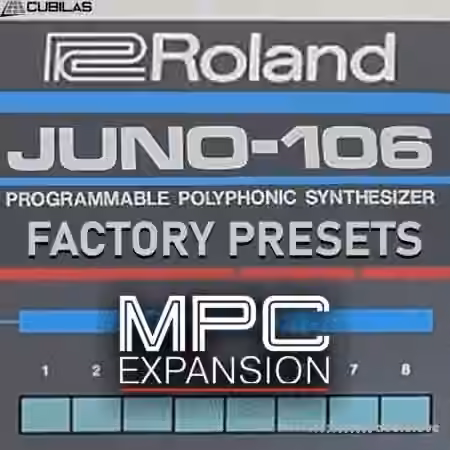 Cubilas Roland Juno-106 MPC Expansion [MPC]