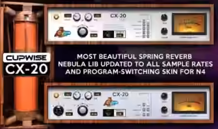 Cupwise CX20 Spring Reverb [Nebula]