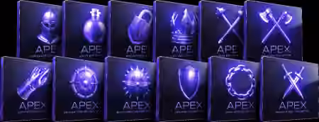Cymatics APEX MIDI 2025 ULTIMATE EDITION [WAV, MiDi]
