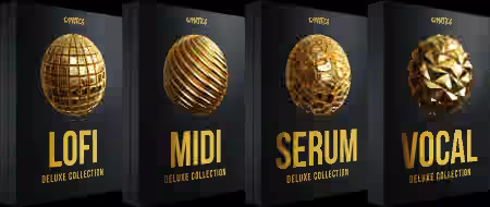 Cymatics Black Friday Deluxe Bundle [WAV, MiDi, Synth Presets]