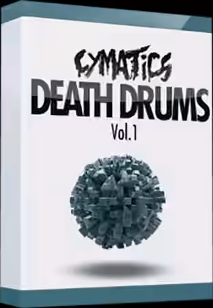 Cymatics Death Drums Vol.1 [WAV]