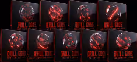Cymatics DRILL GODS LAUNCH EDITION [WAV, MiDi]