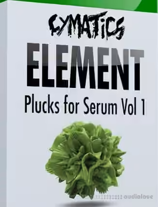 Cymatics Element Plucks for Serum Vol.1 [Synth Presets]