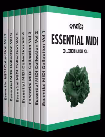 Cymatics Essential MIDI Collection Bundle [MiDi]