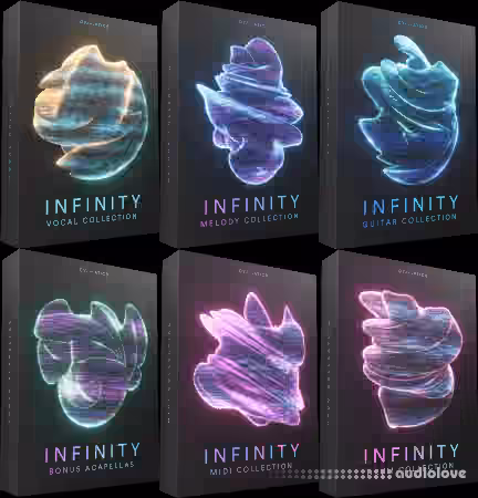 Cymatics Infinity Production Suite [WAV, MiDi]